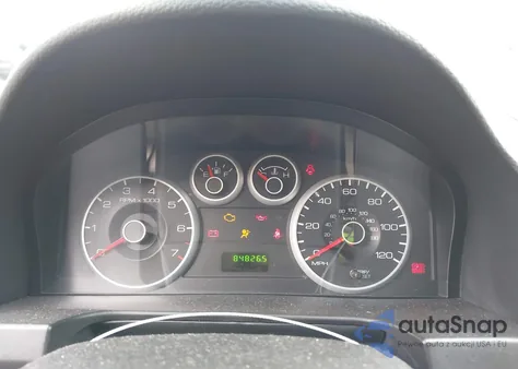 2009 Ford Fusion S from USA, damaged, VIN 3FAHP06ZX9R192714